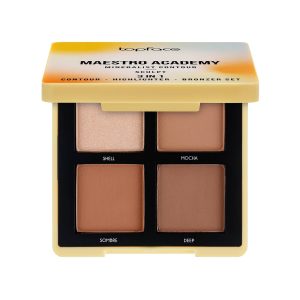 Палітра для контурингу 3 в 1 Topface Maestro Academy, 8 г