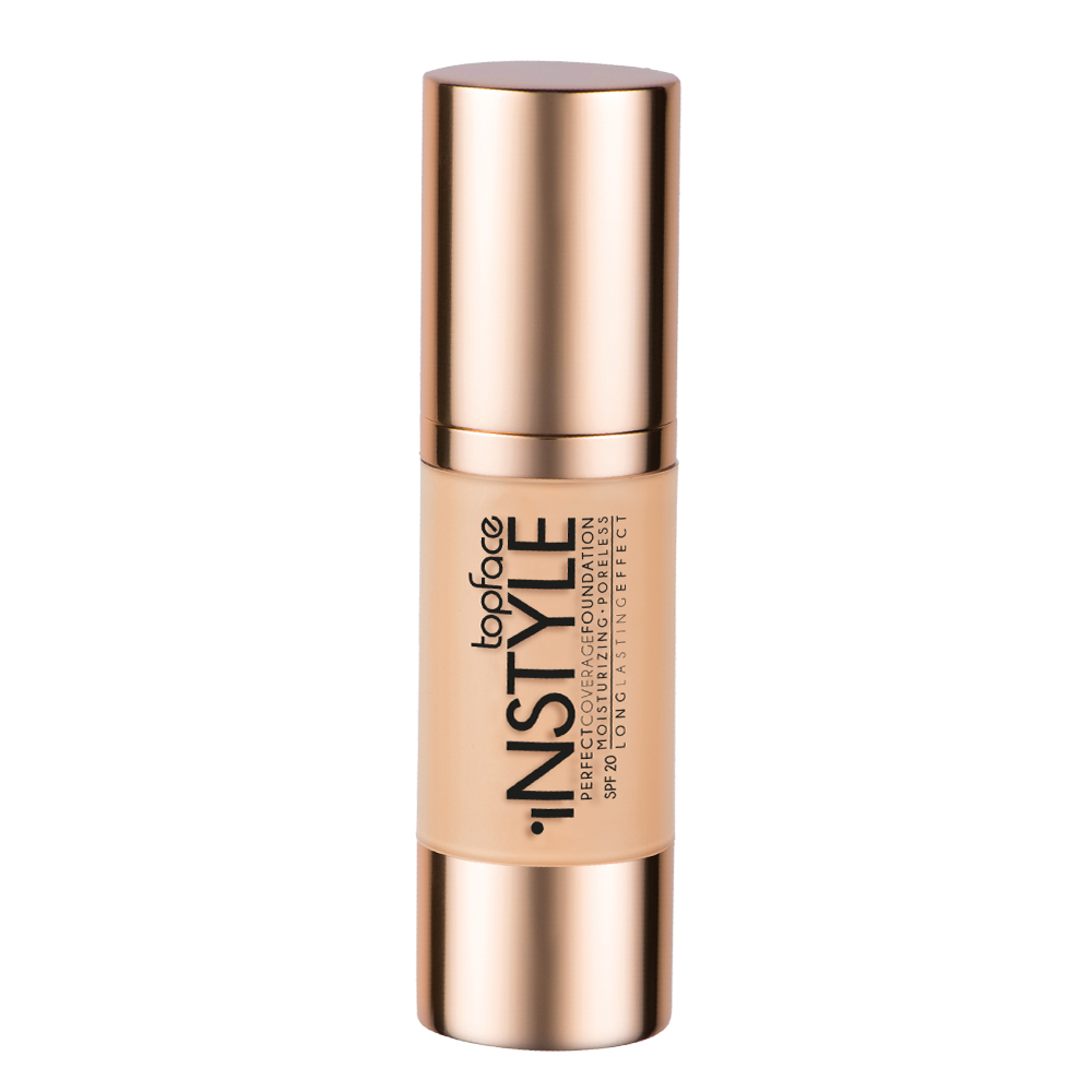 Тональна основа Topface Instyle - Perfect Coverage Foundation, 30 мл