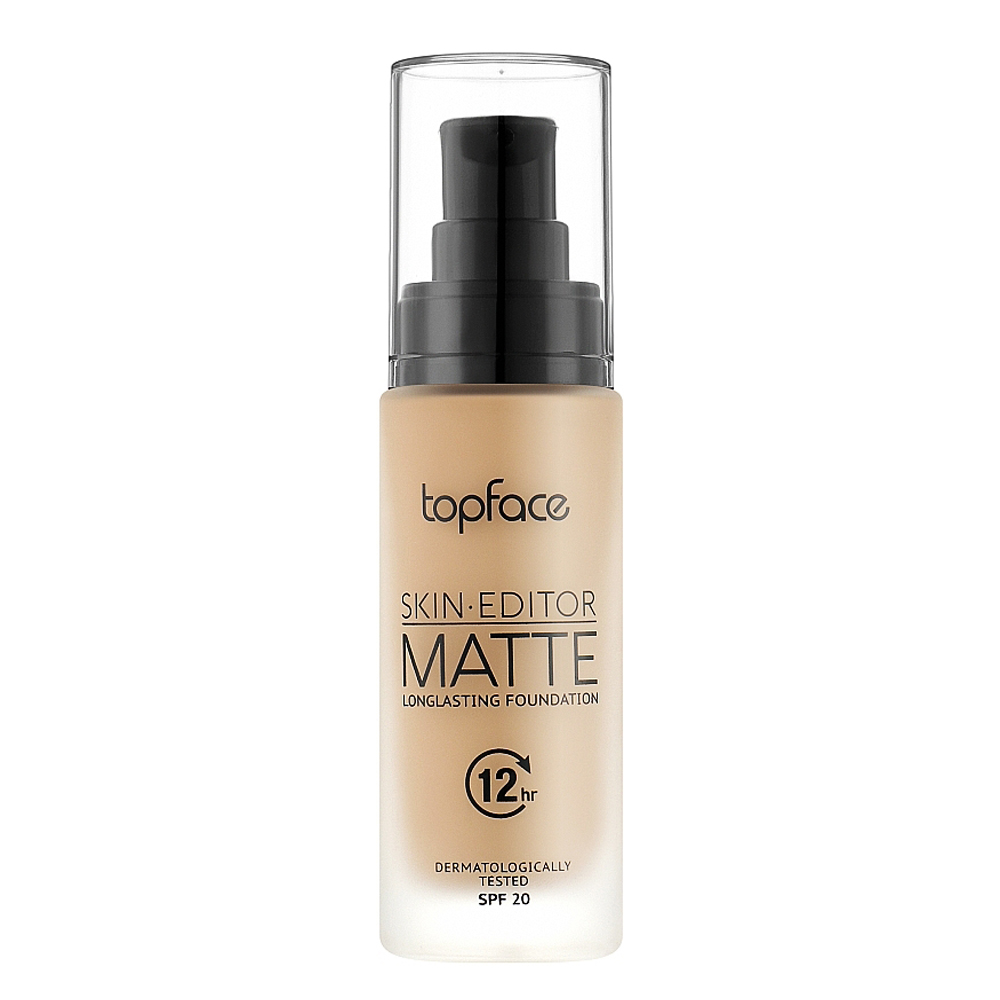 Тональна основа Topface Skin Editor - Matte Longlasting Foundation, 32 мл