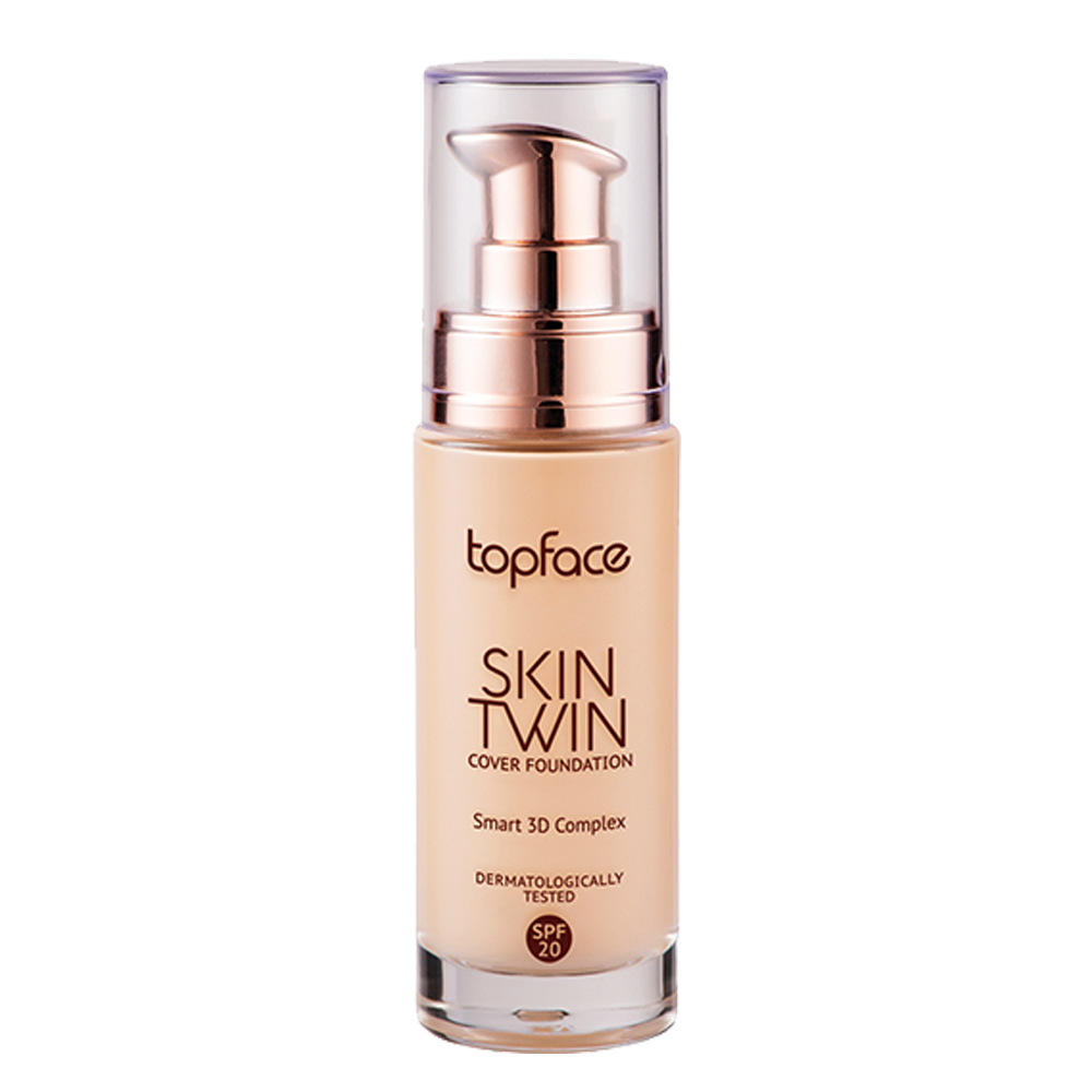 Тональна основа Topface Skin Twin - Cover Foundation, 32 мл