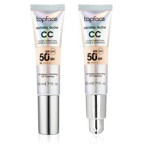 Тональний крем Topface Natural Glow CC Cream&Concealer, 30 мл