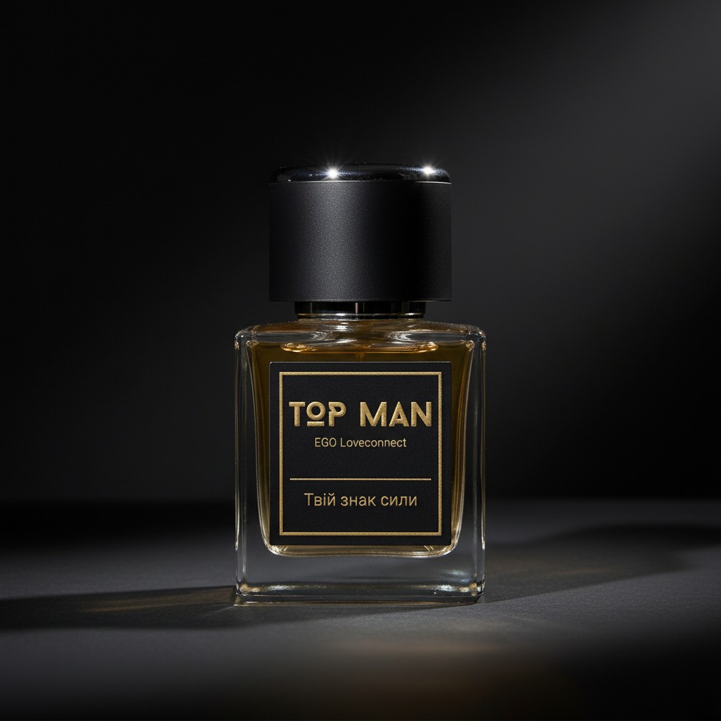 Чоловічий парфум Top Man від EGO Loveconnect, 5мл/30мл (з тест-драйвом)
