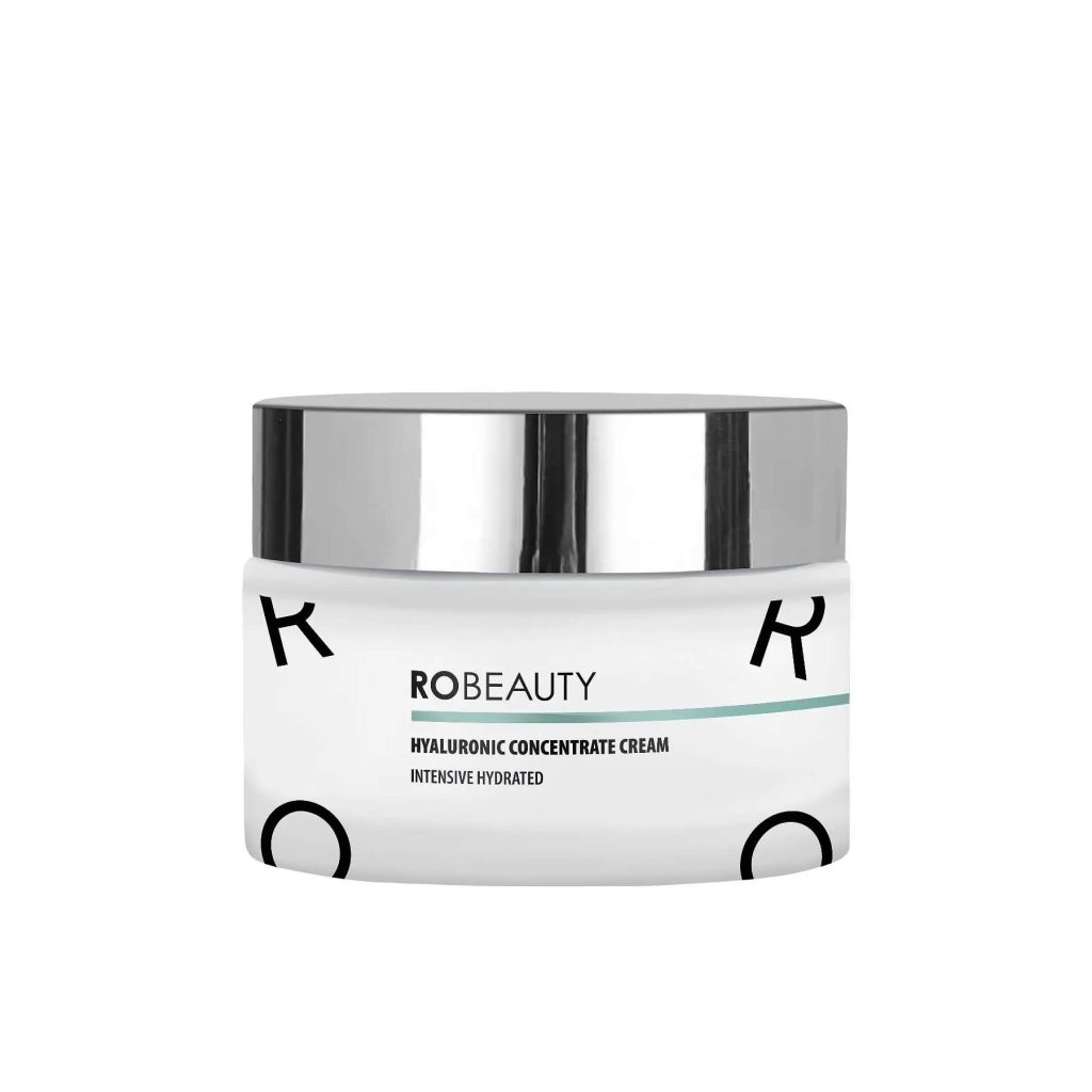 Крем з 4 видами гіалуронової кислоти та пробіотиками ROBEAUTY, 50 г