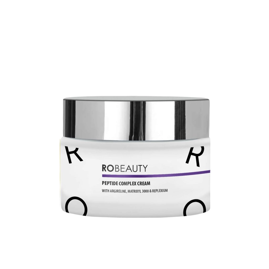 Пептидний крем з мікроголками від глибоких зморшок ROBEAUTY, 50 г