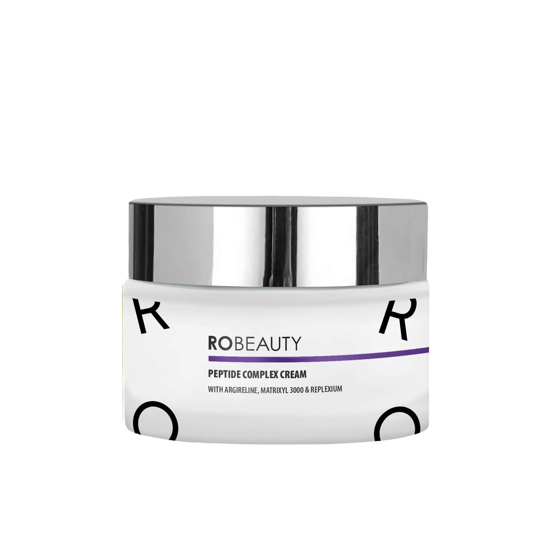 Пептидний крем з мікроголками від глибоких зморшок ROBEAUTY, 50 г