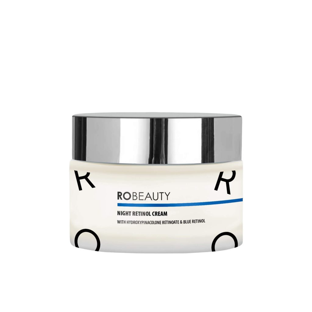 Нічний ANTI-AGE крем з мікроголками та ретинолом ROBEAUTY, 50 г