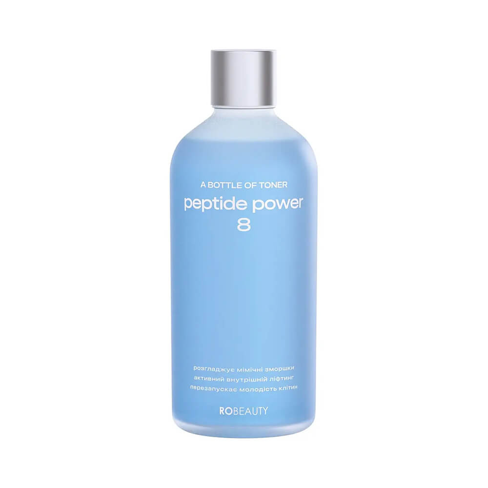 Тонік для обличчя PEPTIDE POWER 8 ROBEAUTY, 100 мл