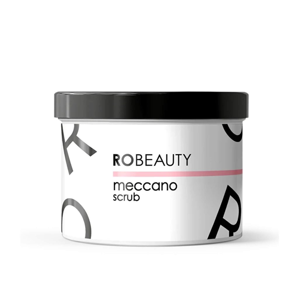 Зволожуючий Meccano-скраб ROBEAUTY, аромат Velvet Cherry