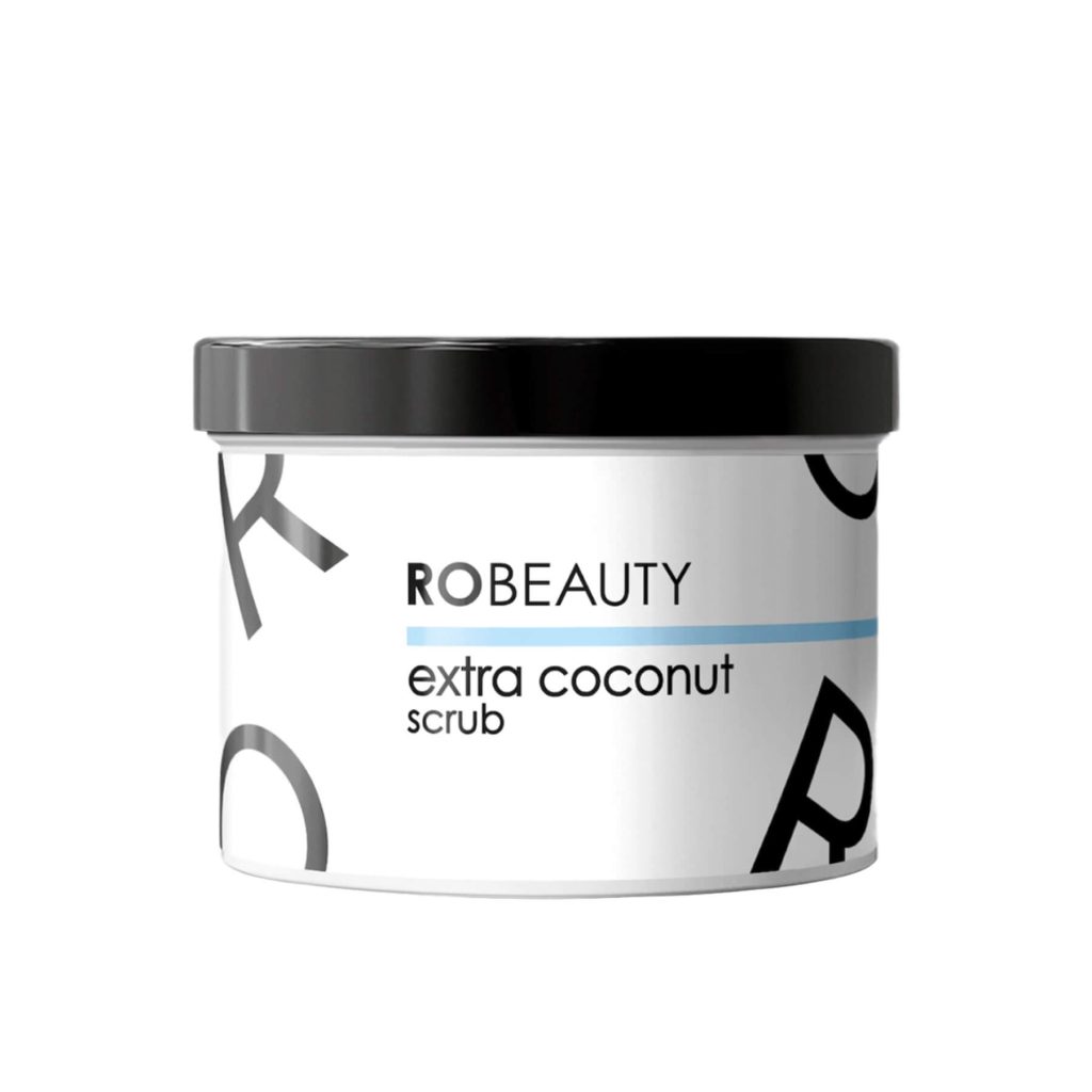 Кокосовий скраб Extra coconut scrub ROBEAUTY