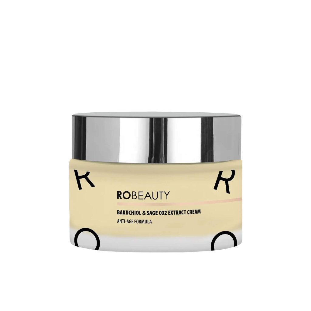 Антивіковий крем з бакучіолом проти зморшок ROBEAUTY, 50 г