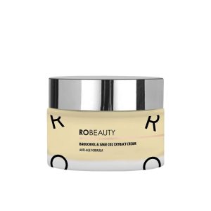 Антивіковий крем з бакучіолом проти зморшок ROBEAUTY, 50 г