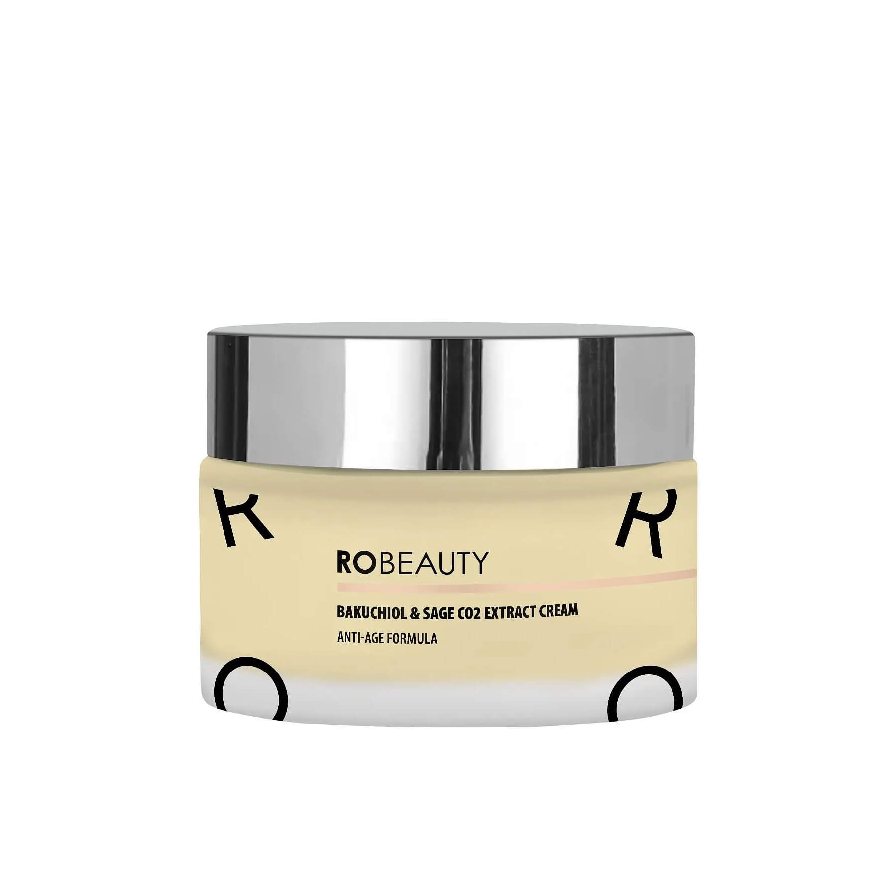 Антивіковий крем з бакучіолом проти зморшок ROBEAUTY, 50 г