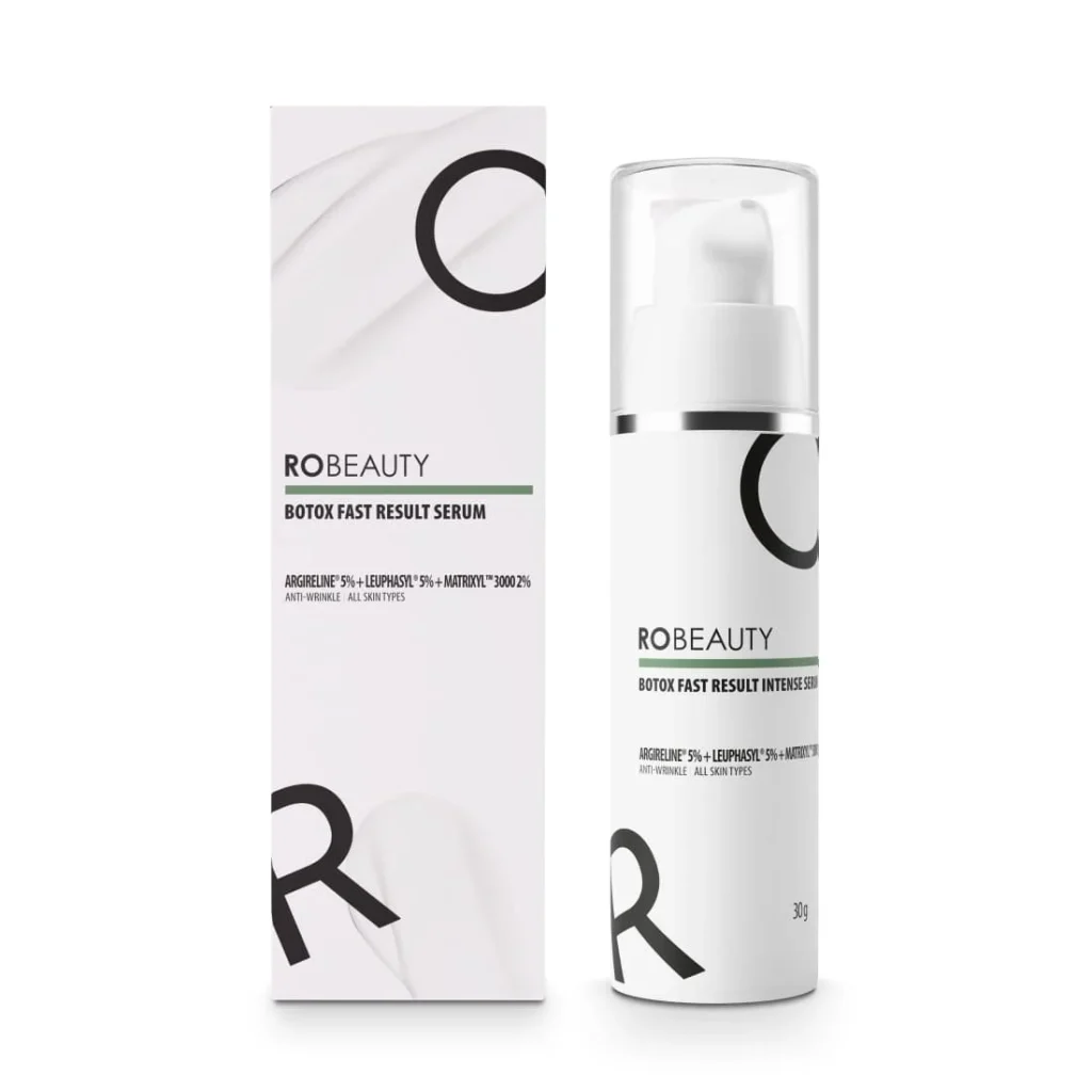 Посилена сироватка-замінник ботоксу — ARGIRELINE® 5% ROBEAUTY, 30 мл