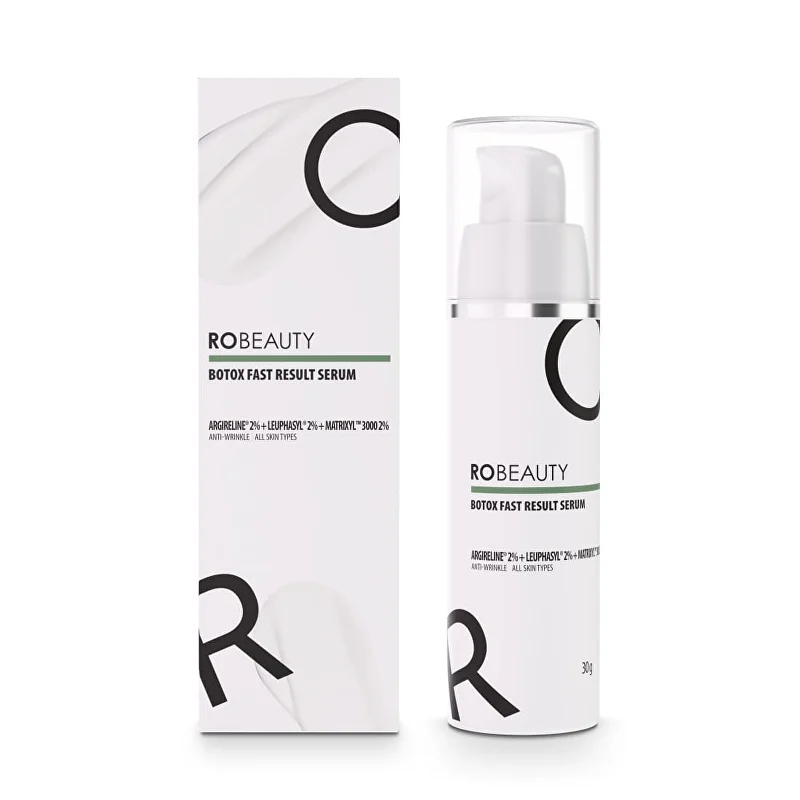 Інноваційна сироватка-замінник ботоксу — ARGIRELINE® 2% ROBEAUTY, 30 мл