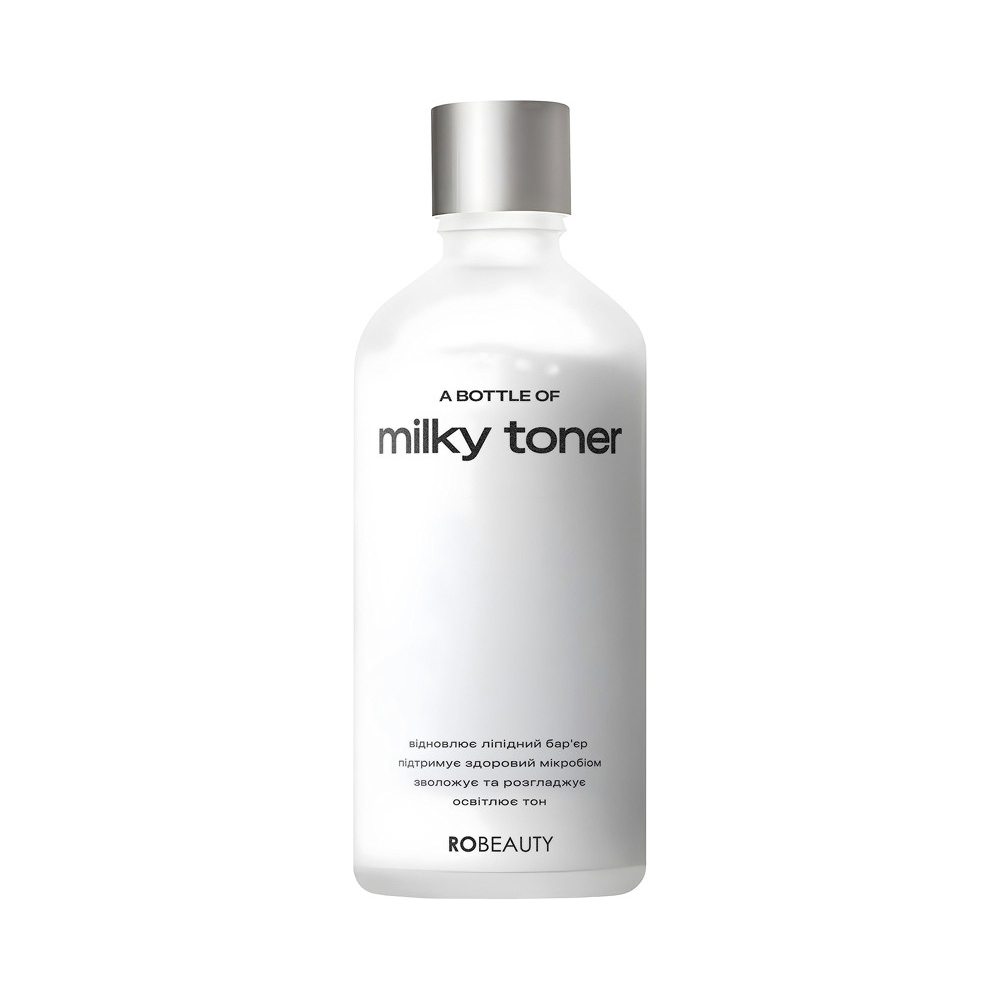 Відновлювальний milky-тонер для обличчя ROBEAUTY, 100 мл