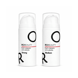 Гарячий крем HOT CREAM ANTI-CELLULITE ROBEAUTY, 100 мл