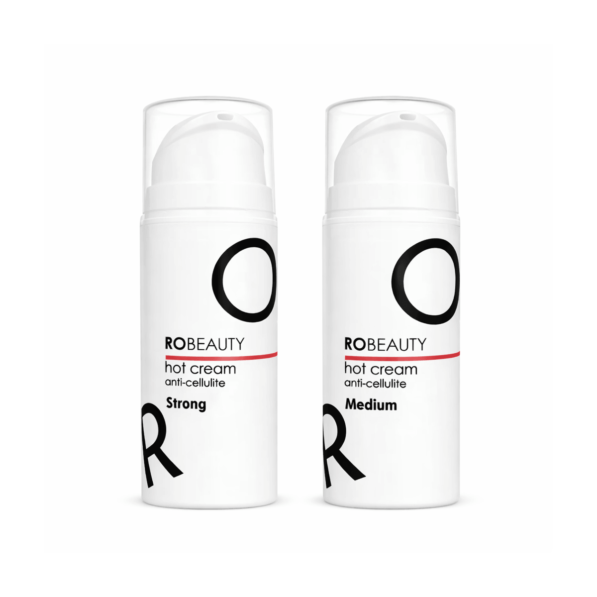 Гарячий крем HOT CREAM ANTI-CELLULITE ROBEAUTY, 100 мл