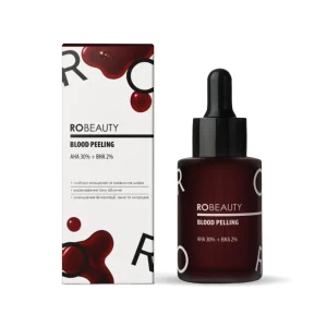 Пілінг BLOOD PEELING AHA 30% + BHA 2% ROBEAUTY, 30 мл