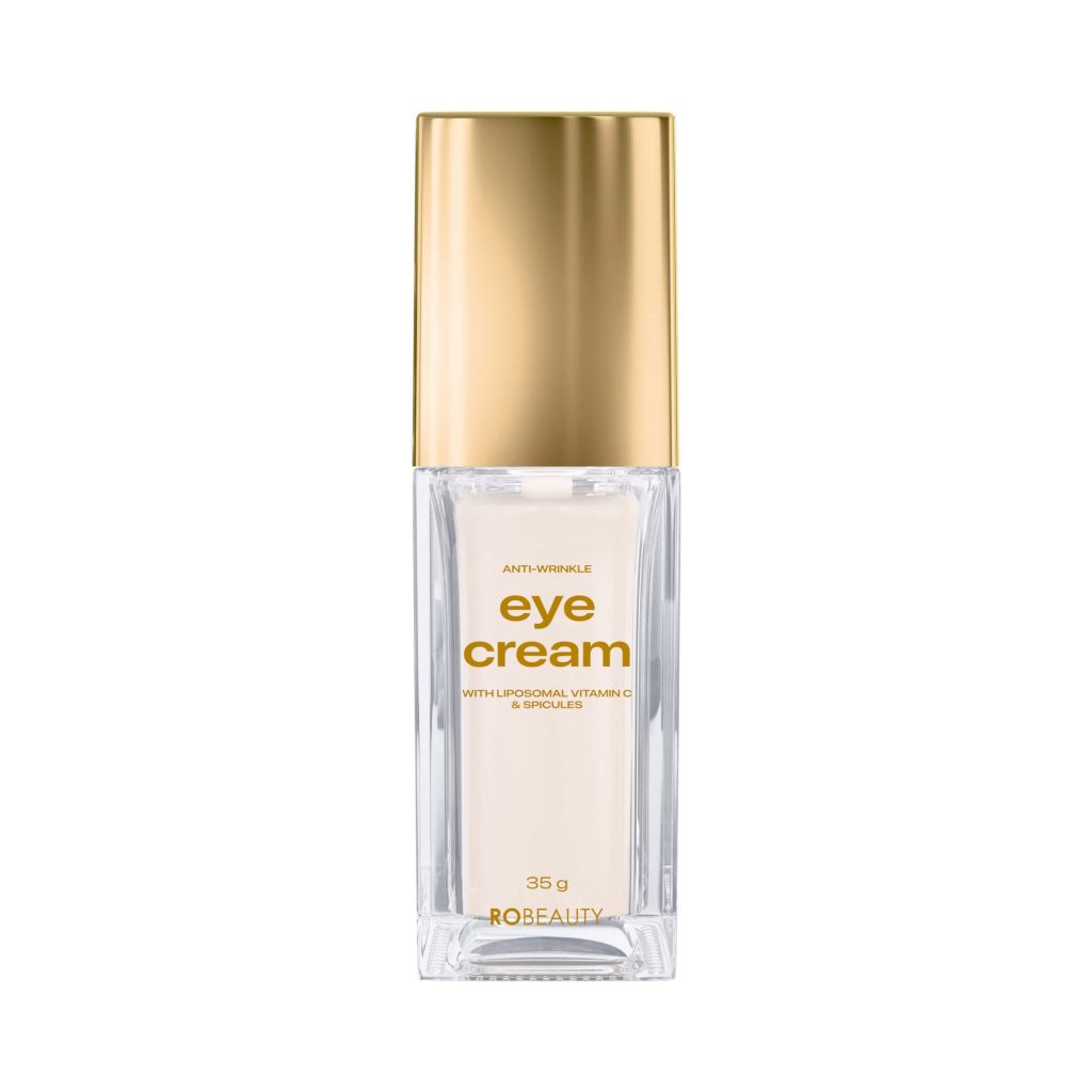Дерматологічний крем під очі для корекції «гусячих лапок» ROBEAUTY, 35 г