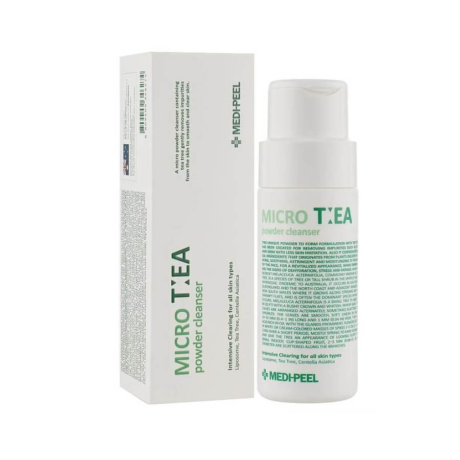Очищувальна ензимна пудра Micro Tea Powder Cleanser MEDIPEEL, 70 г