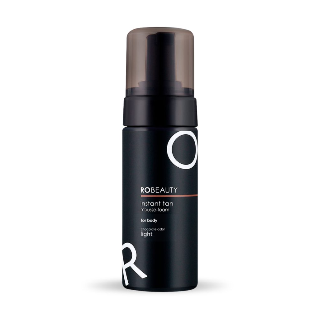 Instant Tan пінна автозасмага для тіла ROBEAUTY, 150 мл