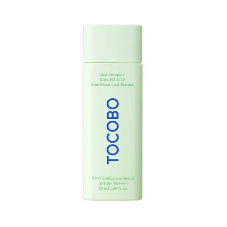 Зволожуюча сонцезахисна сироватка Cica Calming Sun Serum SPF50+ PA++++ Tocobo, 50 мл