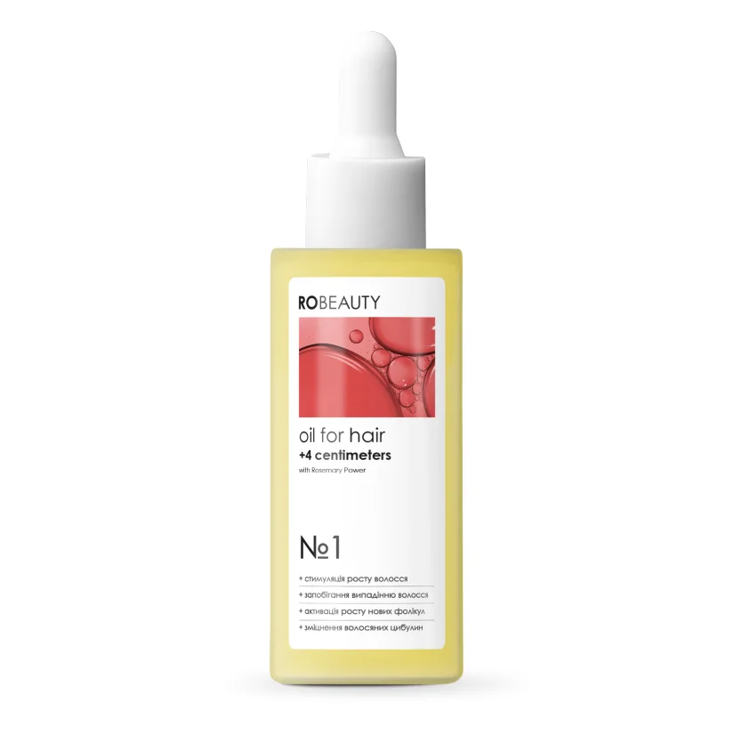 Олія для росту волосся ROBEAUTY, 51 мл