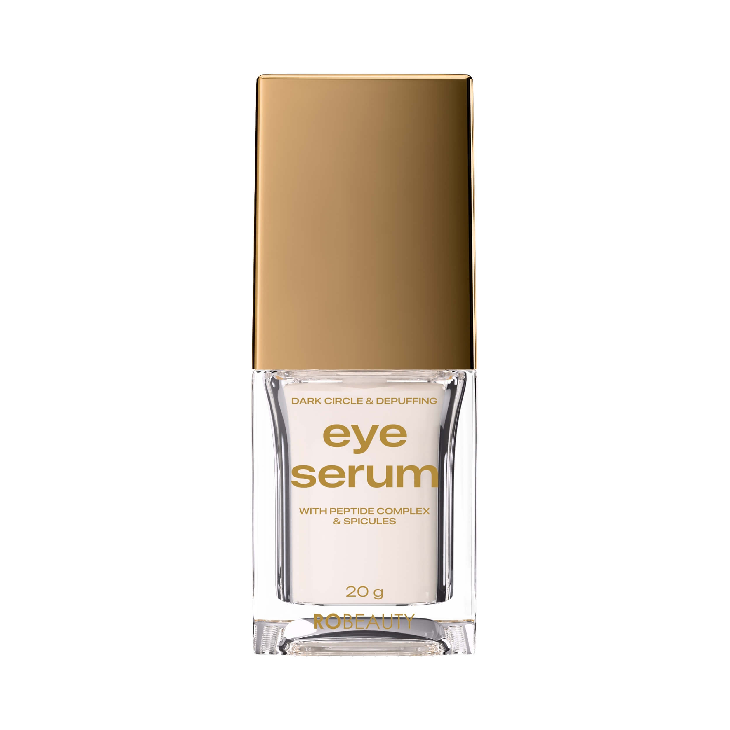 Дерматологічна сироватка проти темних кіл та набряків під очима ROBEAUTY, 20 г