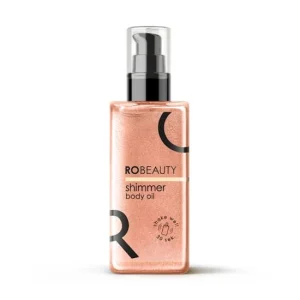 Легкий зволожуючий шиммер ROSE ROBEAUTY, 110 мл