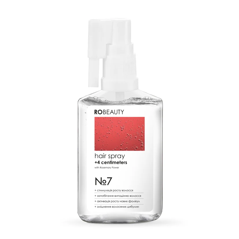 Спрей для росту волосся ROBEAUTY, 55 мл