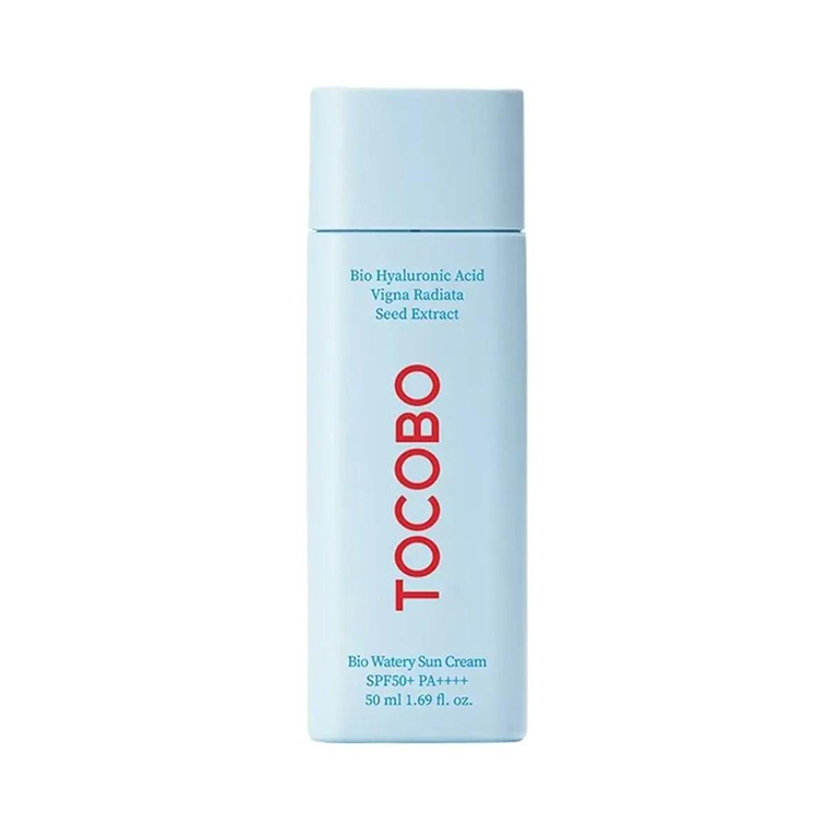 Зволожувальне сонцезахисне крем-молочко Bio Watery Sun Cream SPF50+ PA++++ Tocobo, 50 мл