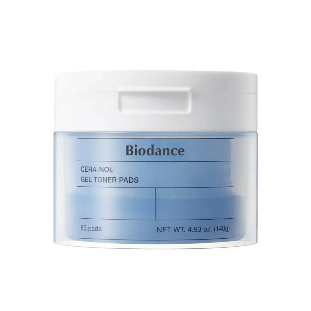 Тонер-педи з керамідами Cera-nol Gel Toner Pads Biodance, 60 шт., 140 г
