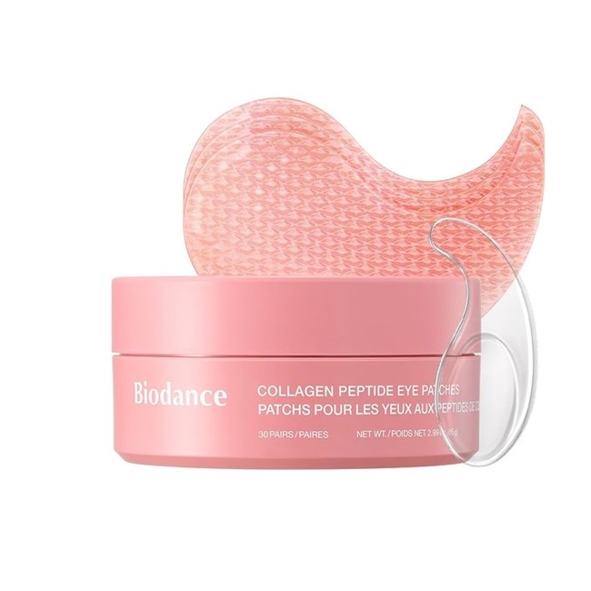 Патчі під очі з колагеном Collagen Peptide Eye Patches Biodance, 30 шт., 85 г