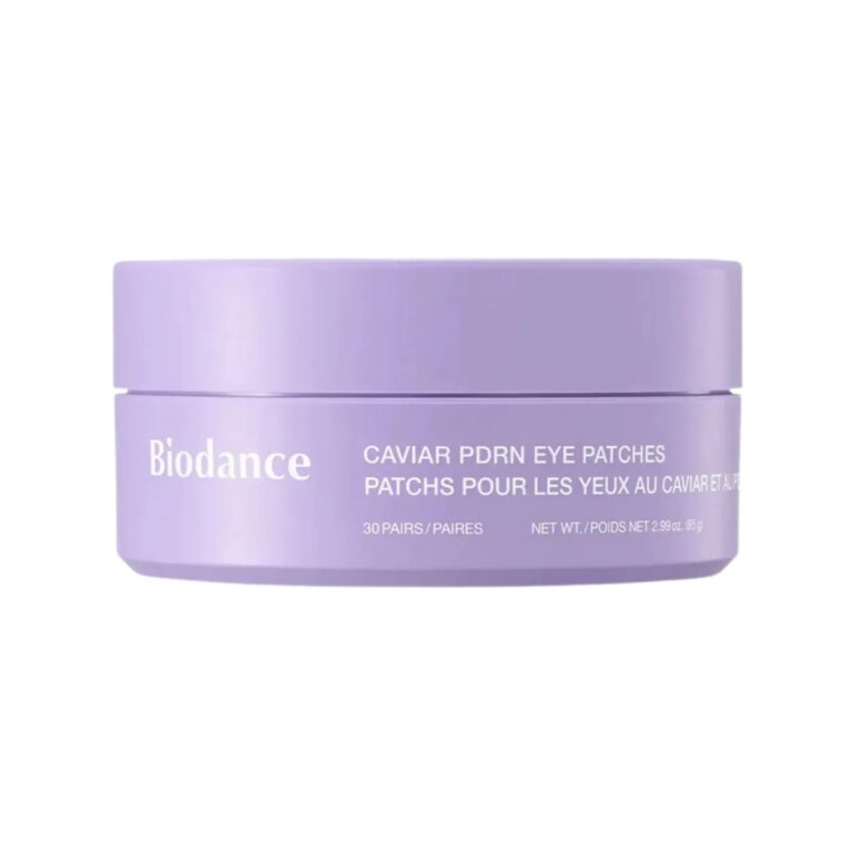 Патчі під очі з полінуклеотидами та ікрою Caviar PDRN Eye Patches Biodance, 30 шт., 85 г