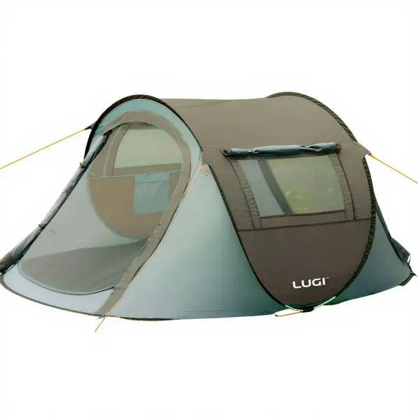 Намет Pop-Up двомісний 245×145×100 см з автоматичним каркасом