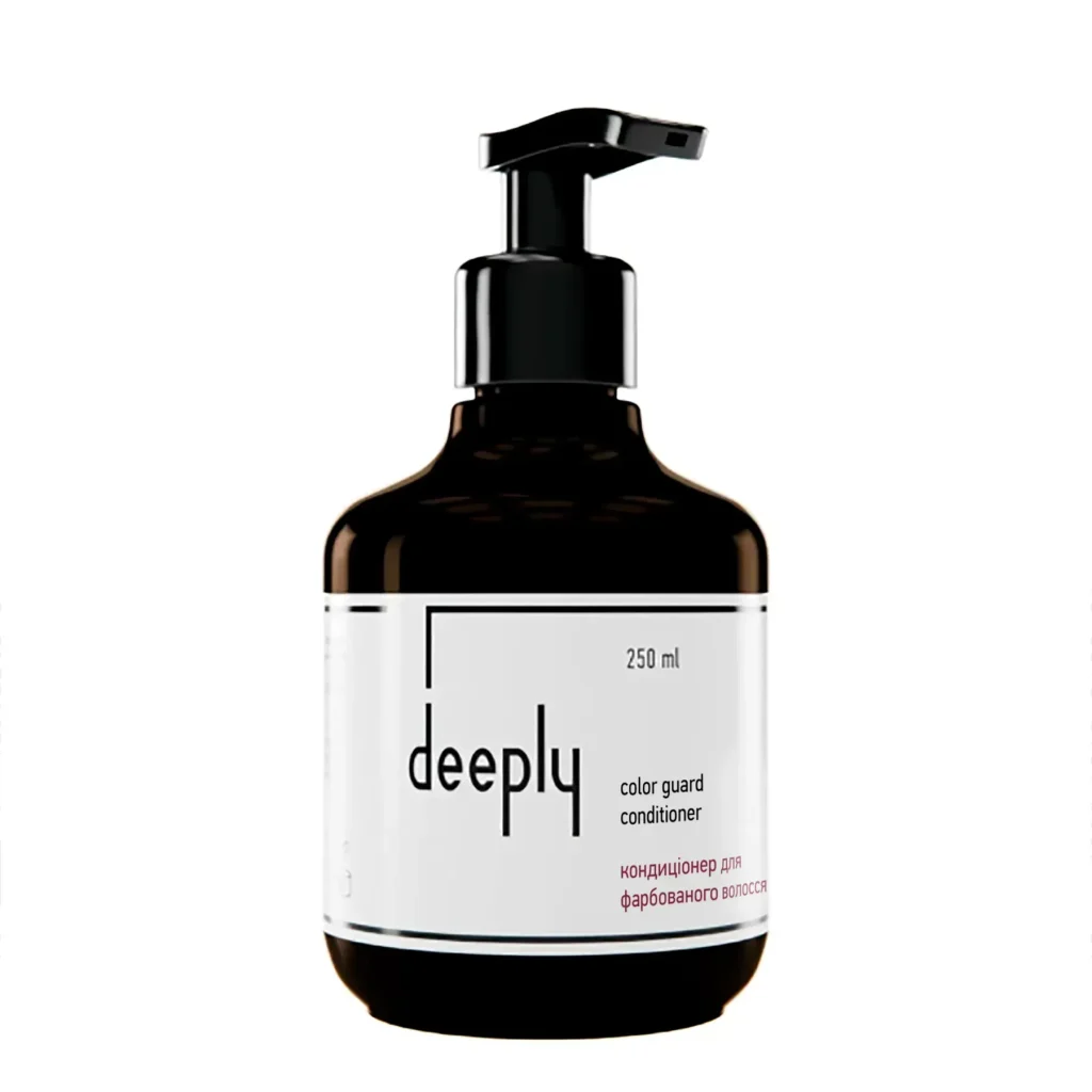 Кондиціонер для фарбованого волосся deeply color guard conditioner, 250 мл