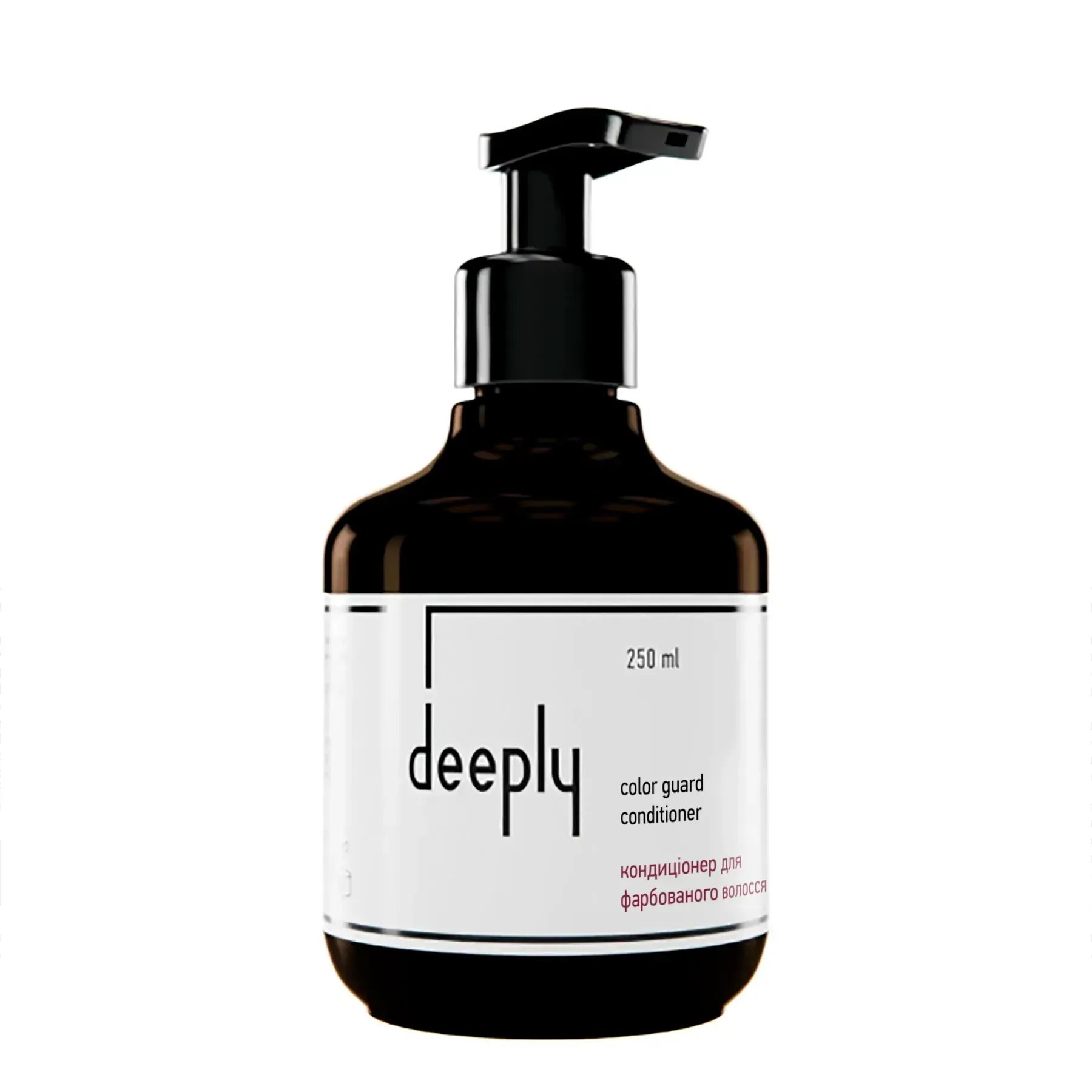 Кондиціонер для фарбованого волосся deeply color guard conditioner, 250 мл