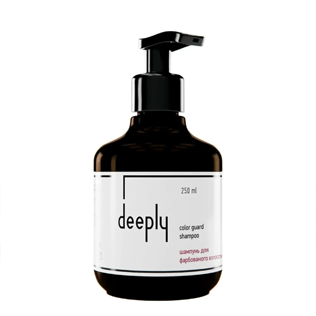 Шампунь для фарбованого волосся deeply color guard shampoo, 250 мл