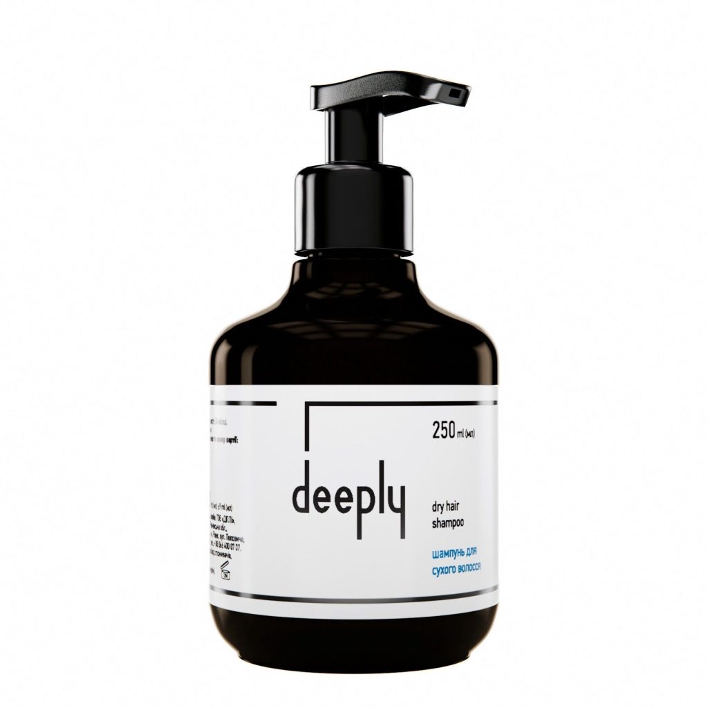 Шампунь для сухого волосся deeply dry hair shampoo, 250 мл