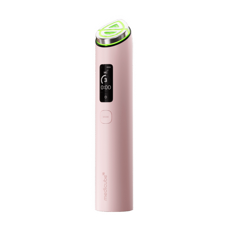 Пристрій для домашнього догляду за шкірою 6 в 1 AGE-R Booster Pro X2 Pink Medicube